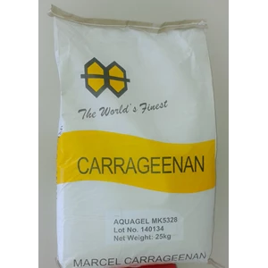 Carrageenan atau karageenan untuk pudding jelly dll