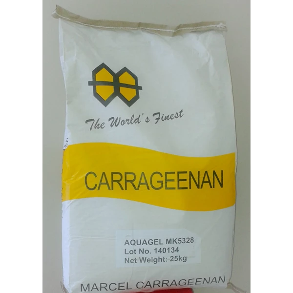 Carrageenan atau karageenan untuk pudding jelly dll