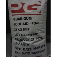 Guar Gum Food Grade Ex India  25kg