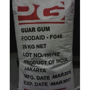 Guar Gum Foodaid - FG48 25kg