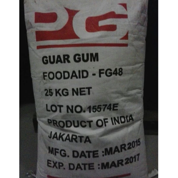 Guar Gum Food Grade India  25kg